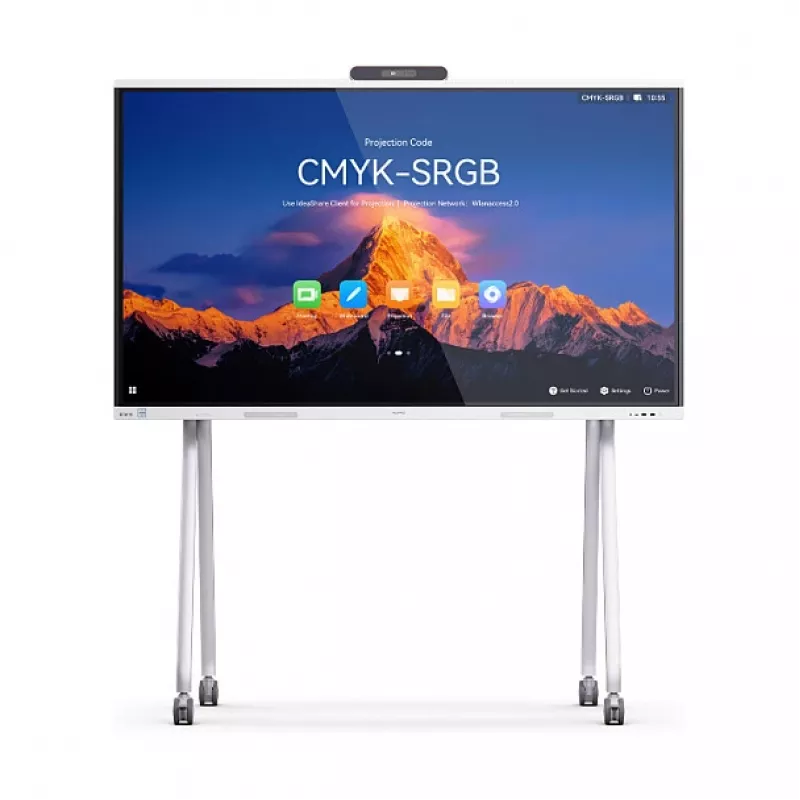 HUAWEI IdeaHub S3-IHS3-86SA Intelligent Collaboration Device 86 inch infraroodscherm jade wit