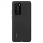 Huawei P40 silicone hoesje zwart
