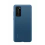 Huawei P40 silicone hoesje blauw