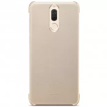 Huawei PU Protective Case voor Mate 10 Lite goud