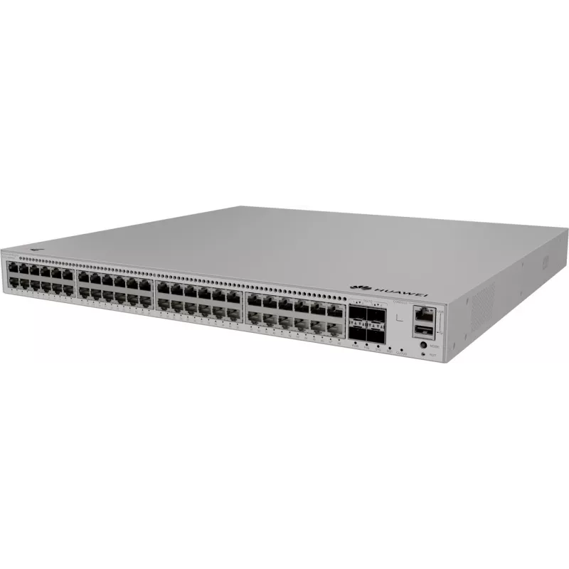 Huawei switch S310-48HP4X (98012566) 48-poorts Gigabit PoE+ managed rackmount switch met 4x 10G SFP+ uplinks