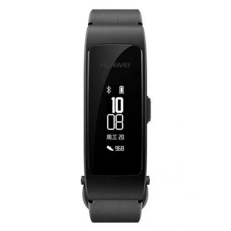 Huawei Talk Band B3 Lite smart fitnessband met Bluetooth-headset zwart