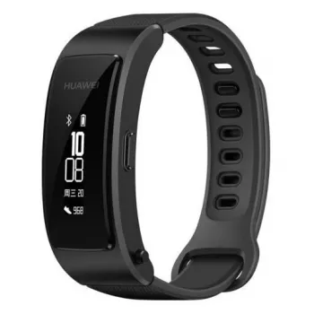 Huawei Talk Band B3 Lite smart fitnessband met Bluetooth-headset zwart