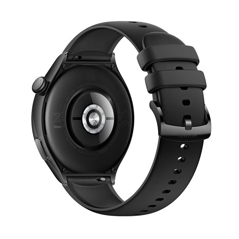 Huawei Watch 4 zwart roestvrij staal