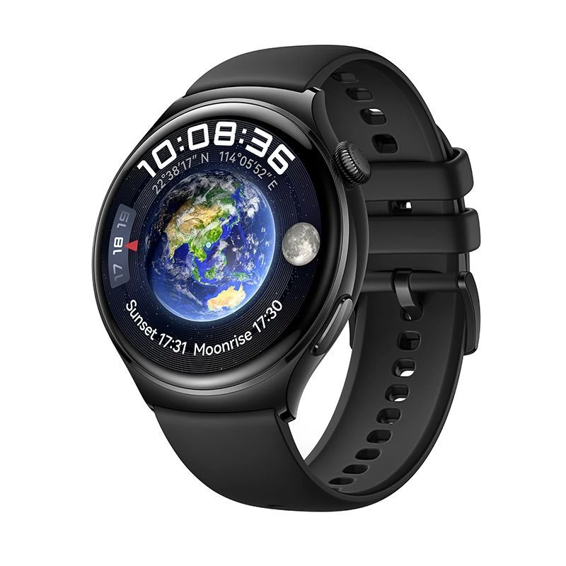 Huawei Watch 4 zwart roestvrij staal