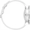 Huawei Watch GT 3 Pro 43mm leren band wit