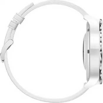Huawei Watch GT 3 Pro 43mm leren band wit