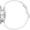 Huawei Watch GT 3 Pro 43mm leren band wit