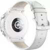 Huawei Watch GT 3 Pro 43mm leren band wit