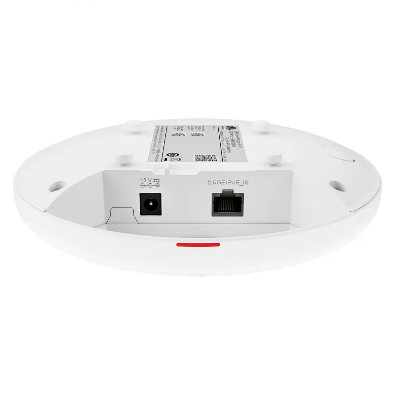 HUAWEI WiFi 7 accesspoint AP371 11be indoor 2+2 dualband slimme antenne USB BLE RJ45 2.5GE
