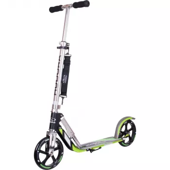 Hudora Big Wheel 205 step grijs groen