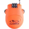 HUDORA Kabelslot (oranje)