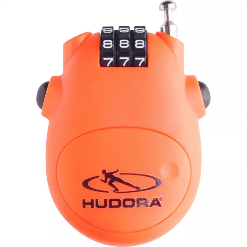 HUDORA Kabelslot (oranje)