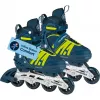 HUDORA inline skates Comfort maat 29-34 (blauw/geel)