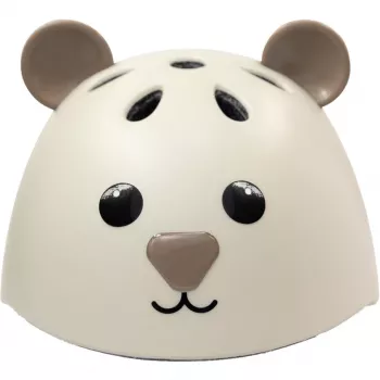 HUDORA kinderhelm Beary Mocha, maat 44-47 cm
