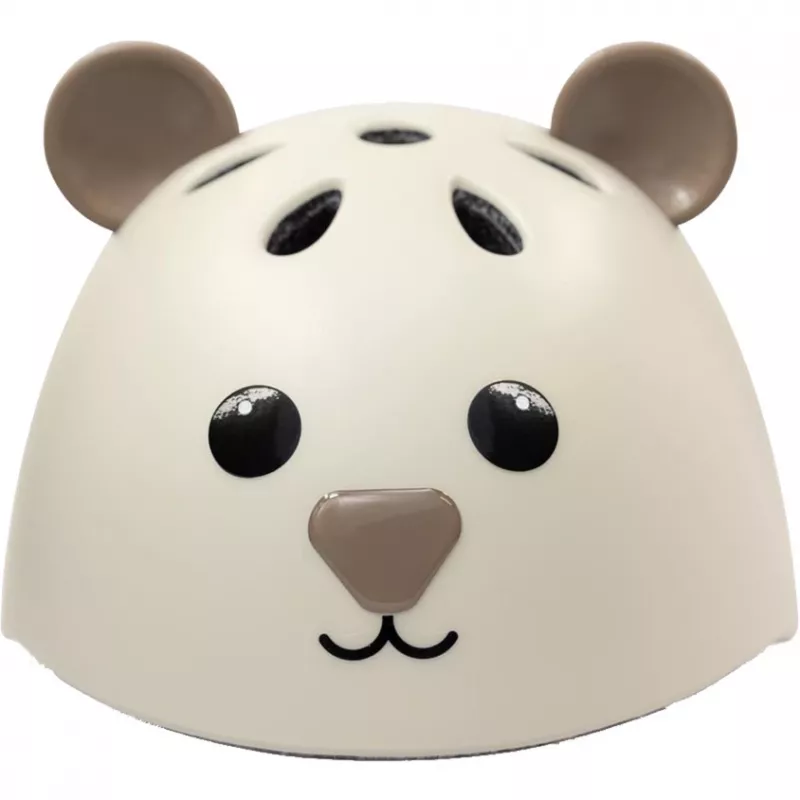 HUDORA kinderhelm Beary Mocha, maat 44-47 cm