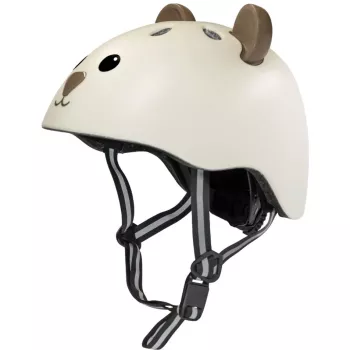 HUDORA kinderhelm Beary Mocha, maat 44-47 cm