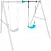 HUDORA schommel Vario - aanvulmodule schommelzitting turquoise/beige