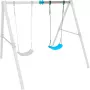 HUDORA schommel Vario - aanvulmodule schommelzitting turquoise/beige