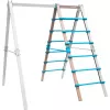 HUDORA schommel Vario - uitbreidingsmodule ladder V beige/turquoise