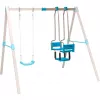 HUDORA schommel Vario Gondola Swing Module (turkoois/beige)