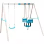 HUDORA schommel Vario Gondola Swing Module (turkoois/beige)