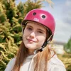 HUDORA skaterhelm Berry mat, maat 56-60 cm