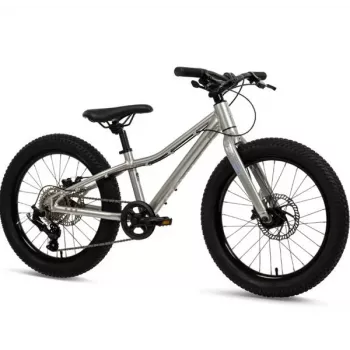 HUFFY Batch 20 inch aluminium kinder-mountainbike, 6 versnellingen, zilver