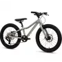 HUFFY Batch 20 inch aluminium kinder-mountainbike, 6 versnellingen, zilver