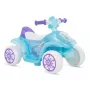 Huffy Frozen Bubble quad, elektrisch voertuig 7,2 V voor kinderen, blauw