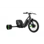 Huffy Green Machine Drift Trike, 36V elektrisch, zwart/groen, 350W borstelloze motor, 20 inch voorwiel, dual-stick besturing, verstelbare kuipstoel, vanaf 8 jaar, max. 150 lbs