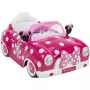 Huffy Minnie 6V elektrisch voertuig, roze
