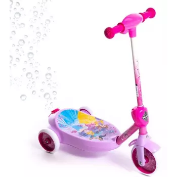 Huffy Princess 6V elektrische bubble-step - roze