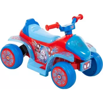 Huffy Spider-Man 7.2V elektrische quad opzitvoertuig