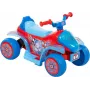 Huffy Spider-Man 7.2V elektrische quad opzitvoertuig