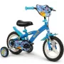 Huffy STITCH 12 kinderfiets – blauw, 12-inch wielen, stalen frame, zijwieltjes, verstelbaar zadel en stuur