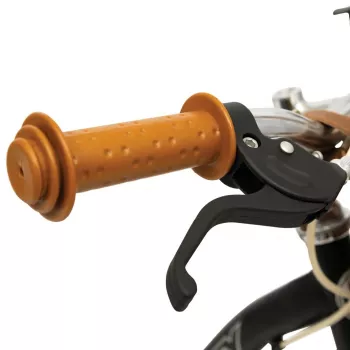 Huffy Vintage 16 kinderfiets – glanzend zwart (21255W)