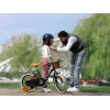 Huffy Vintage 16 kinderfiets – glanzend zwart (21255W)