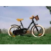 Huffy Vintage 16 kinderfiets – glanzend zwart (21255W)