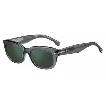HUGO BOSS BLACK BOSS1793FSKB7 heren rechthoekige zonnebril 53/20/150 mm
