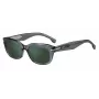 HUGO BOSS BLACK BOSS1793FSKB7 heren rechthoekige zonnebril 53/20/150 mm