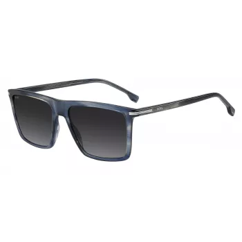 Hugo Boss Black herenzonnebril BOSS1844S2W8 - grijze glazen, acetaat montuur