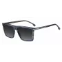 Hugo Boss Black herenzonnebril BOSS1844S2W8 - grijze glazen, acetaat montuur