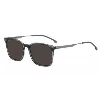 HUGO BOSS BLACK zonnebril BOSS1694SVQ7 heren hoekig acetaatframe UV400