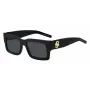 HUGO BOSS BLACK dames rechthoek zonnebril BOSS1654S807 54/19/140 mm