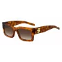 HUGO BOSS BLACK dameszonnebril BOSS1654S086 - zwart montuur, grijze glazen, 54 mm