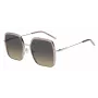 HUGO BOSS BLACK dames zonnebril BOSS1783S8KB - zwart montuur, grijze glazen, 55 mm