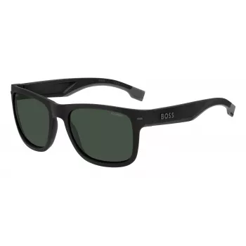 HUGO BOSS BOSS1496SO6W5 unisex zonnebril Havana bruin gradient 55mm