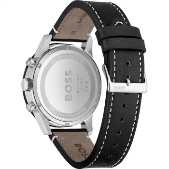HUGO BOSS heren 1513920 chronograaf edelstaal horloge 44mm