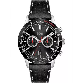 HUGO BOSS heren 1513920 chronograaf edelstaal horloge 44mm